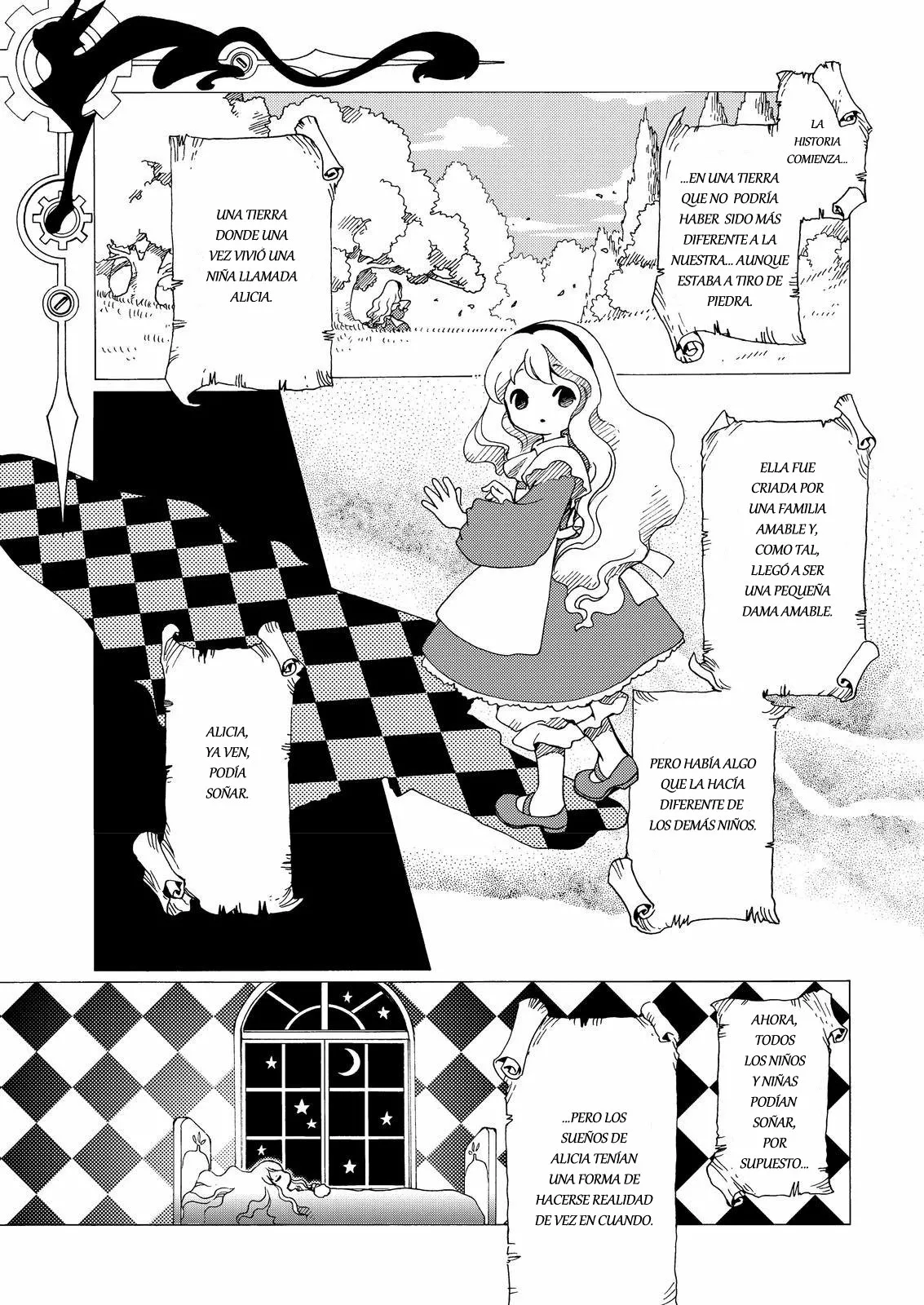 Página 2 del Manga