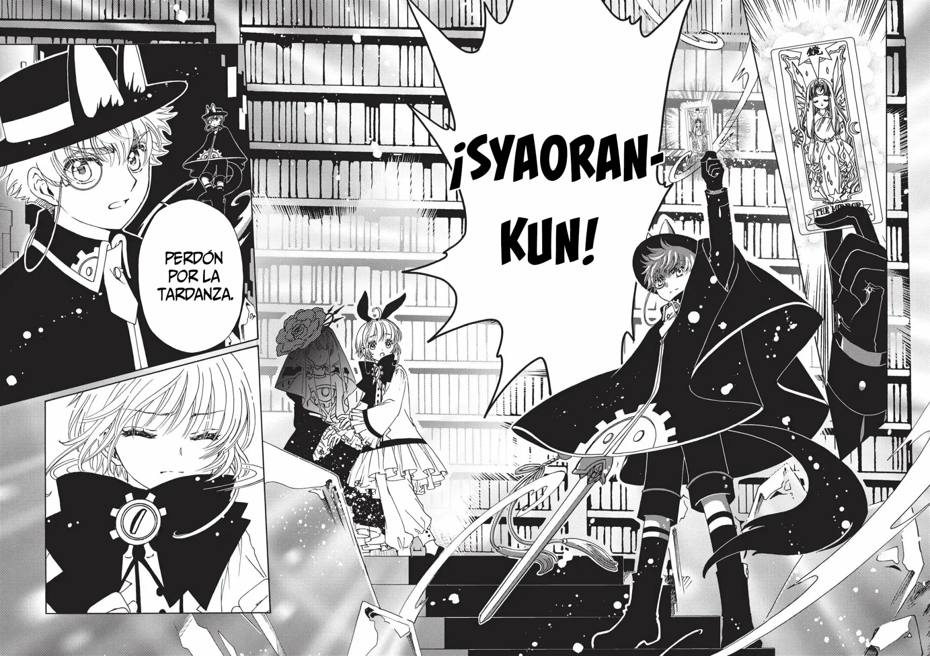 Página 19 del Manga