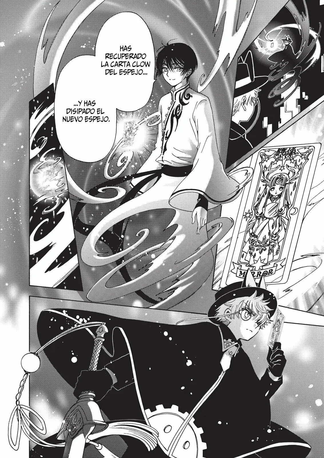 Página 21 del Manga