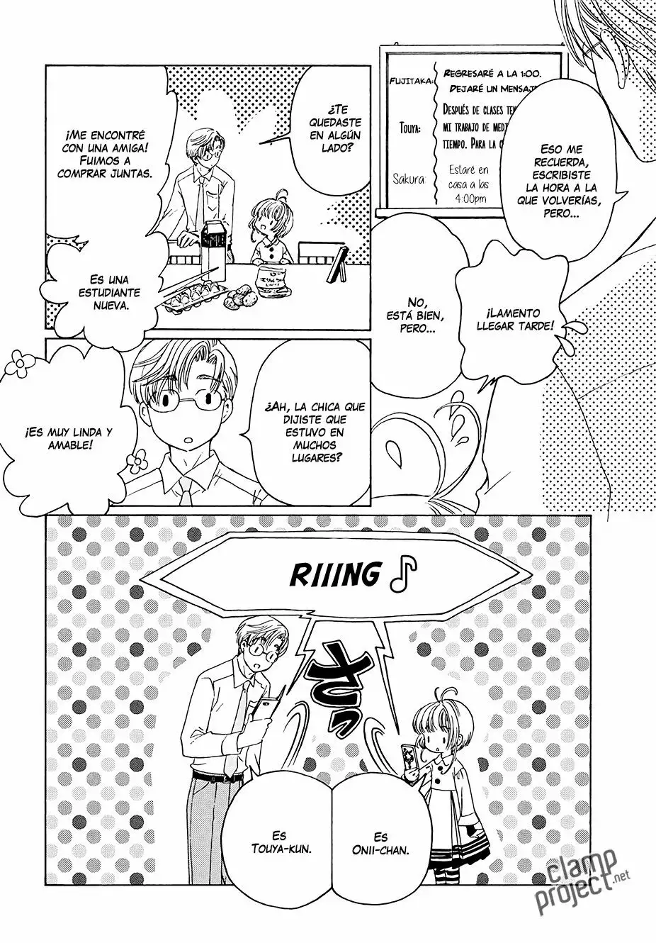 Página 22 del Manga