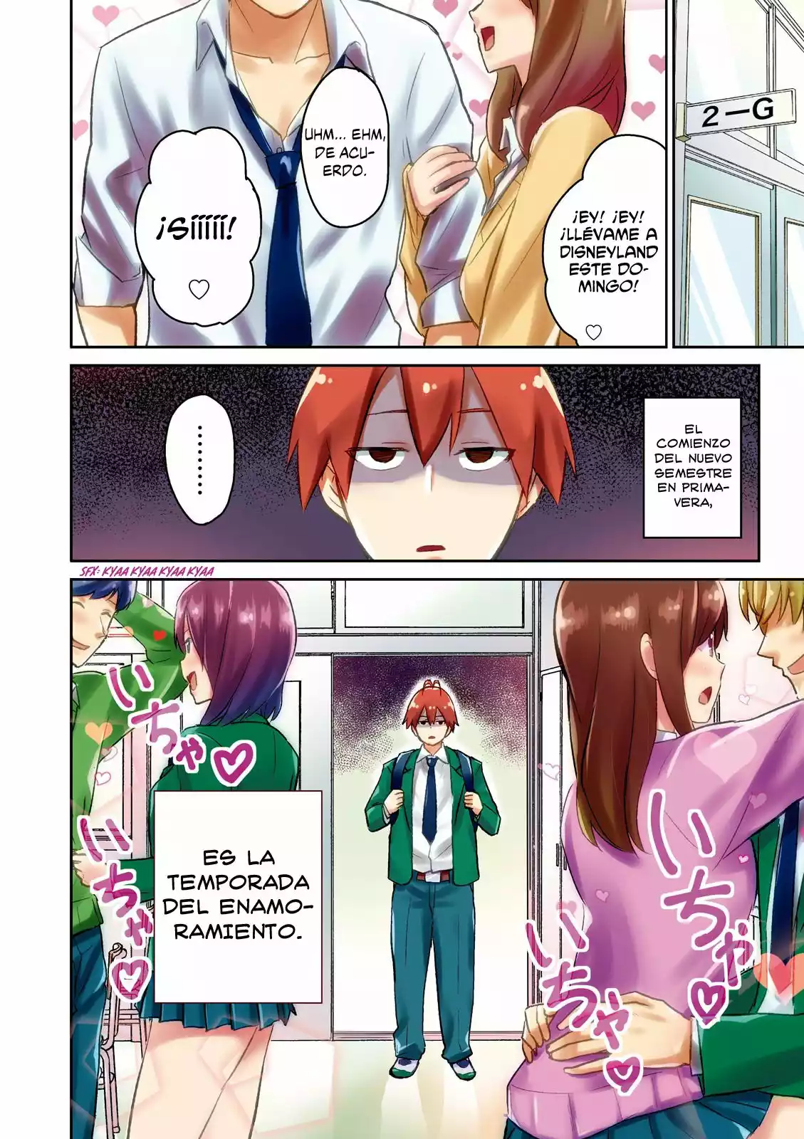 Página 6 del Manga