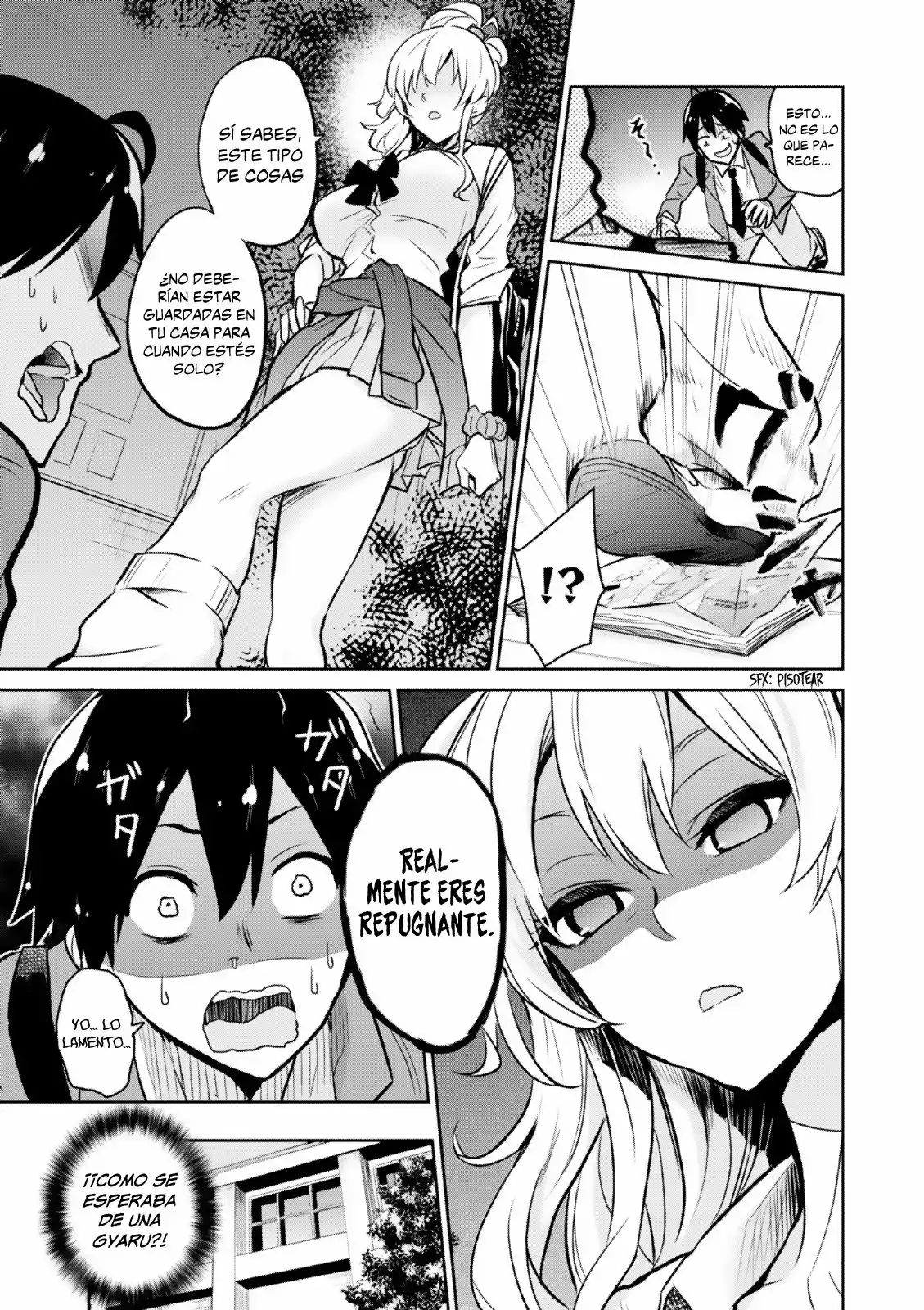 Página 11 del Manga