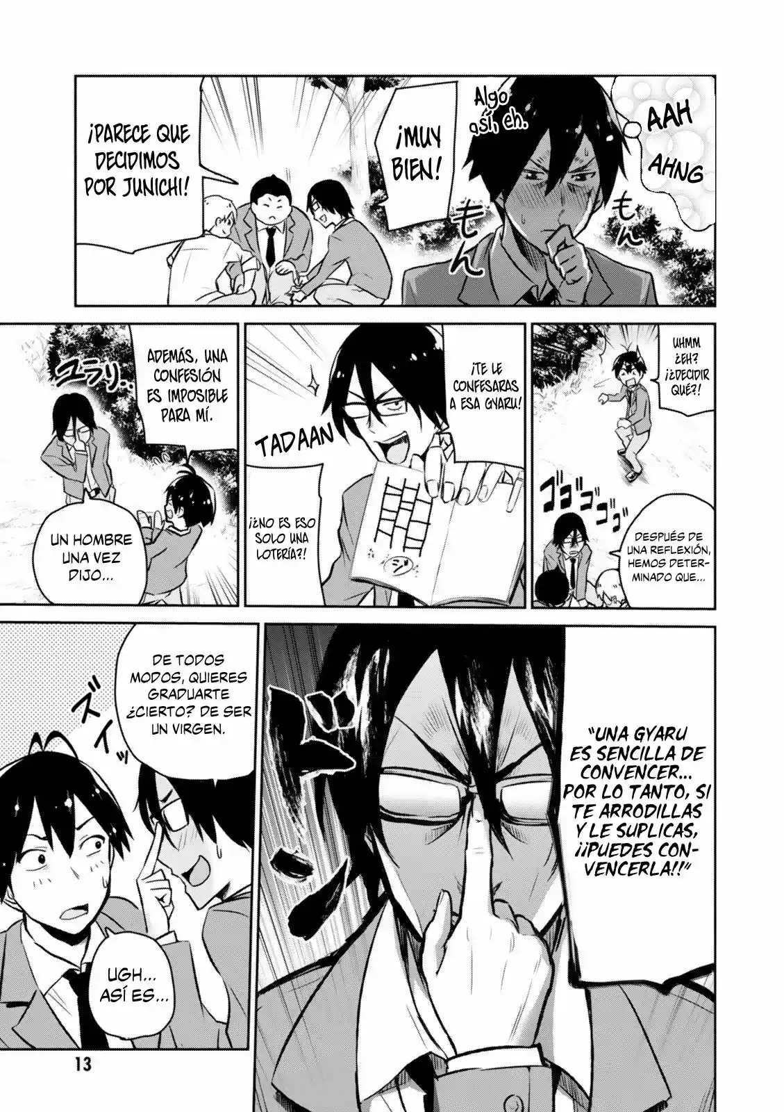 Página 15 del Manga
