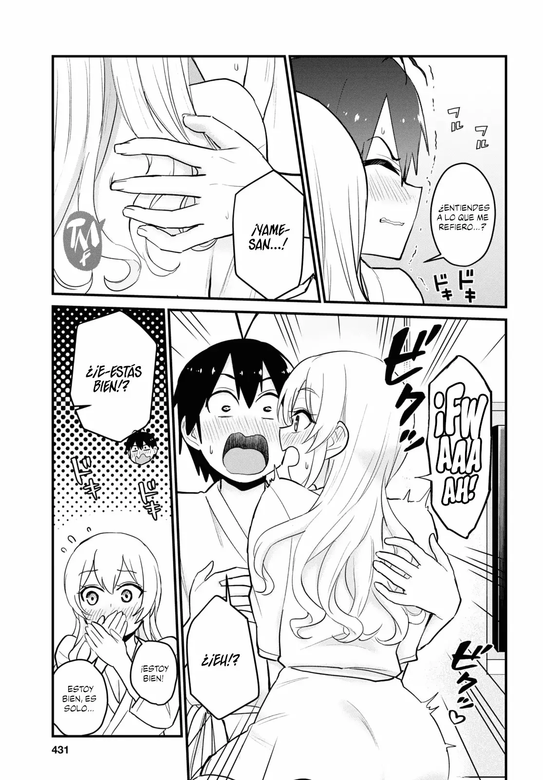Página 8 del Manga