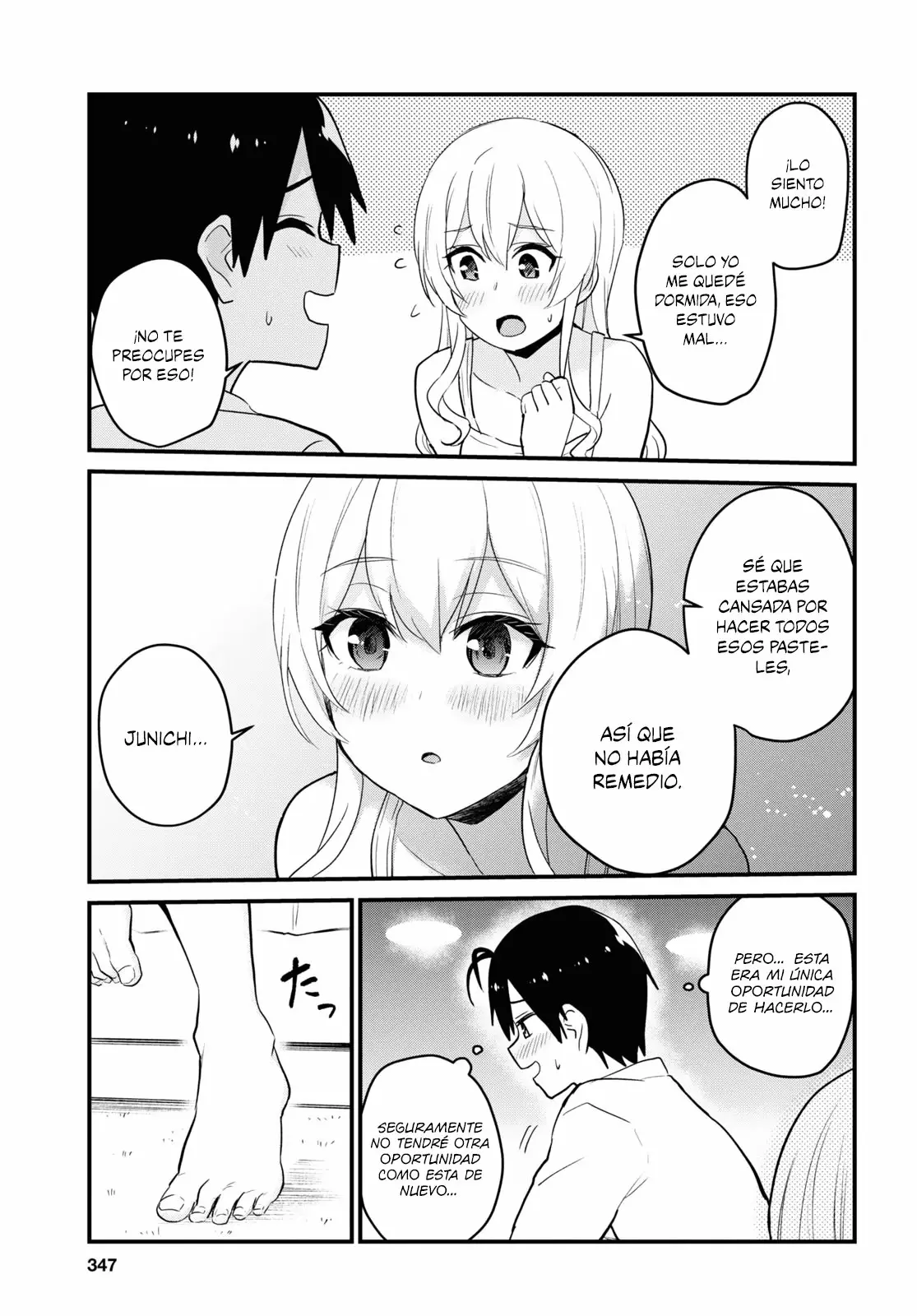 Página 16 del Manga