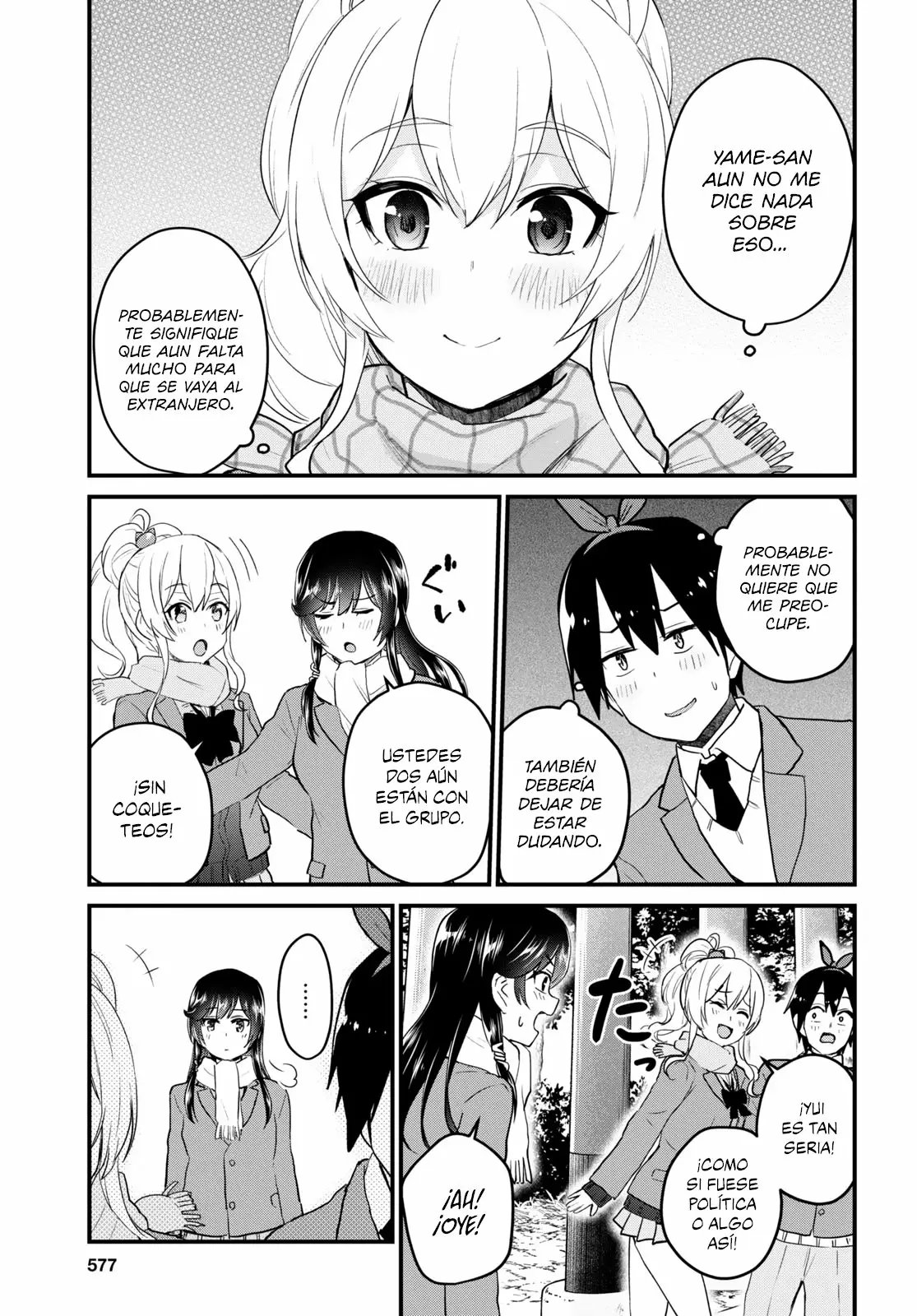 Página 8 del Manga