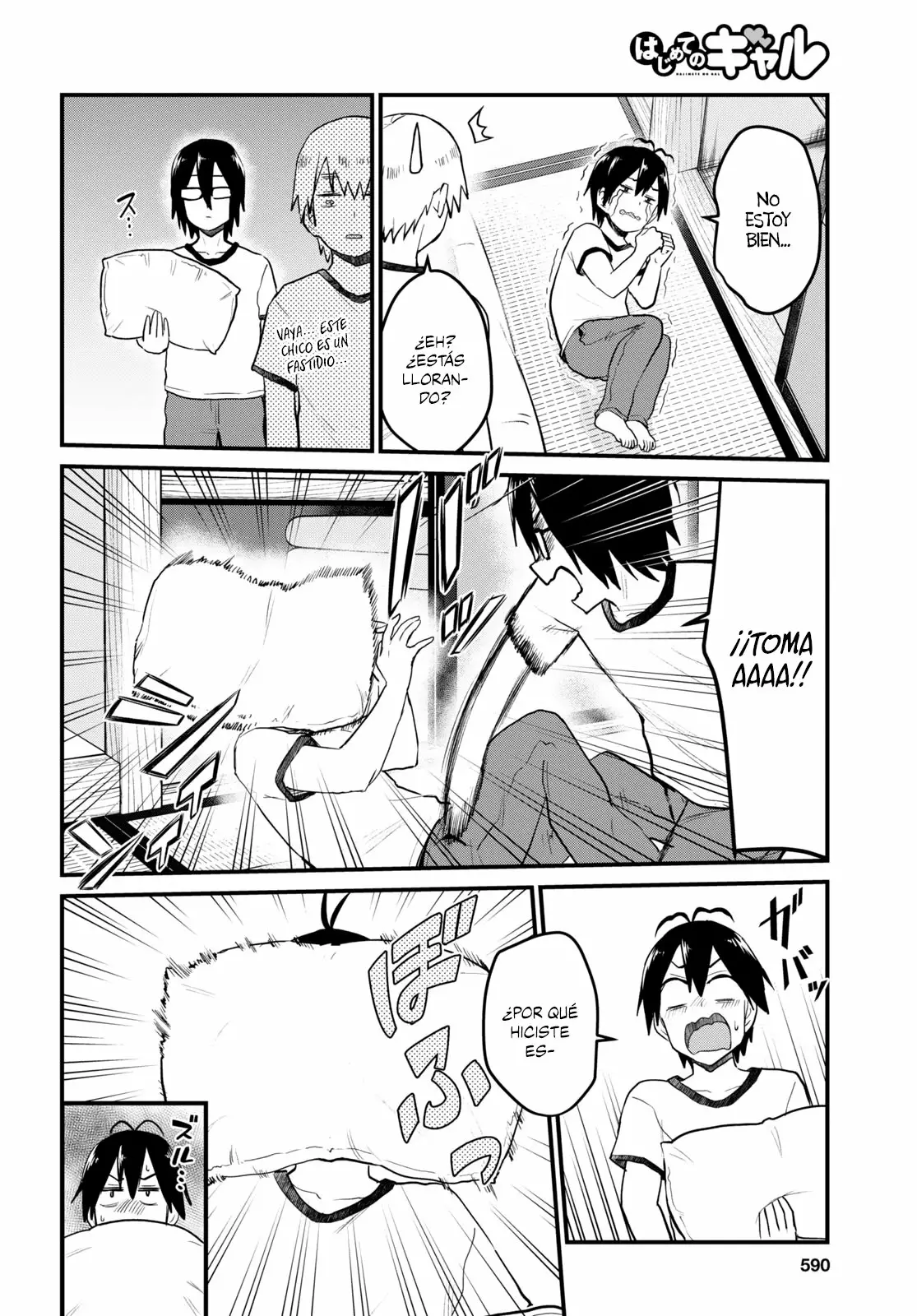 Página 5 del Manga