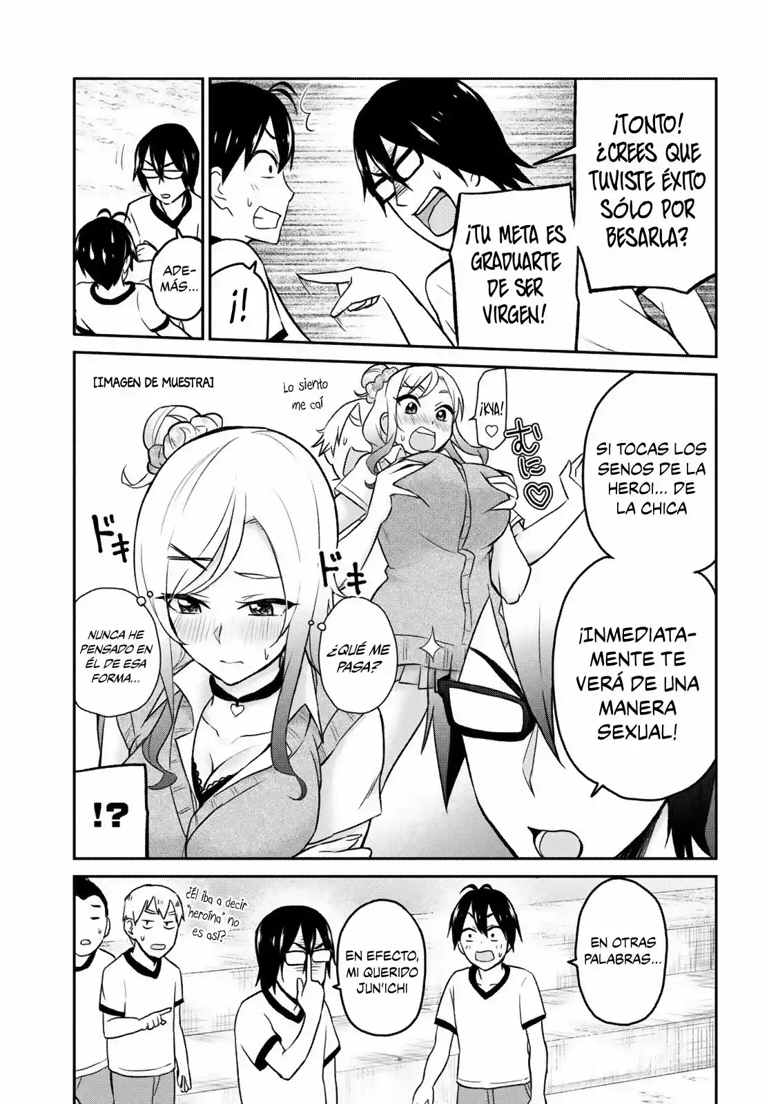 Página 8 del Manga