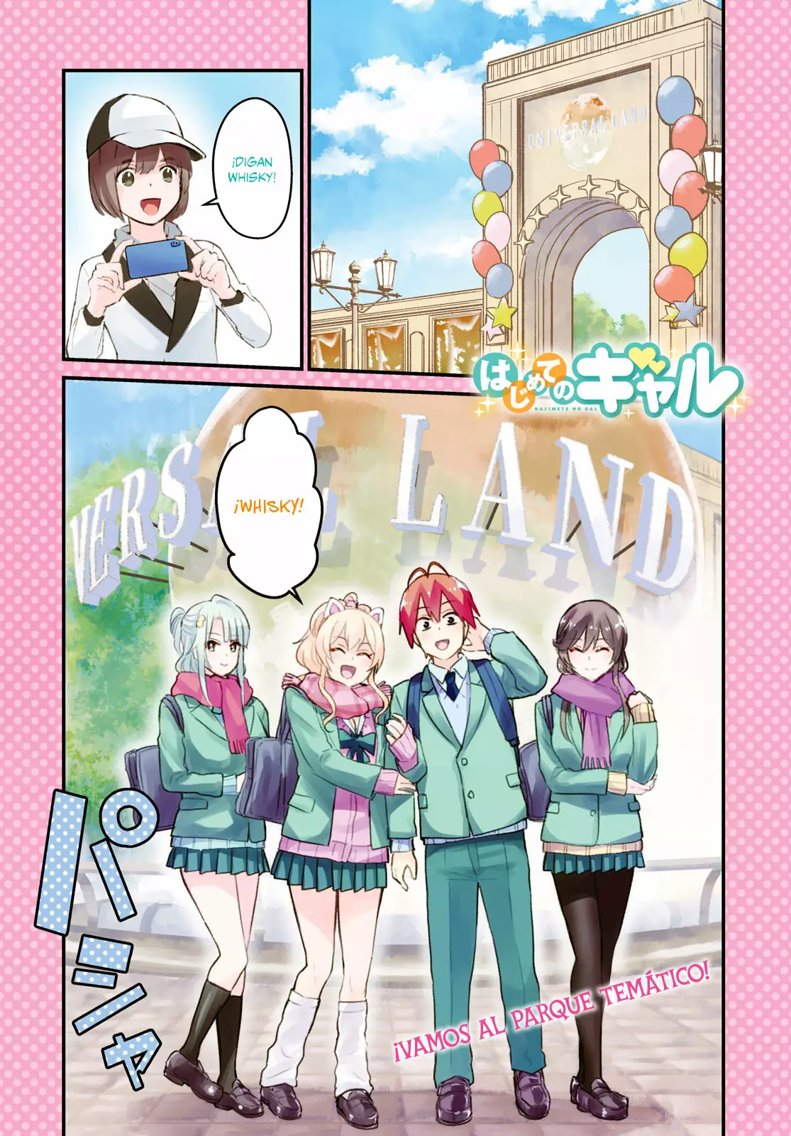 Página 2 del Manga