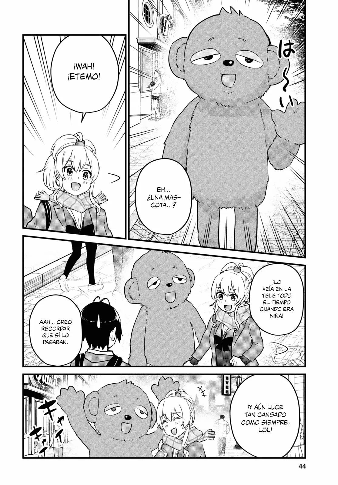Página 5 del Manga