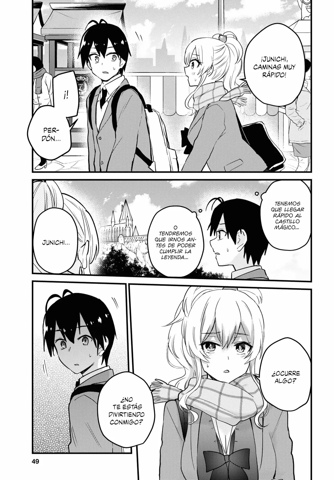 Página 10 del Manga