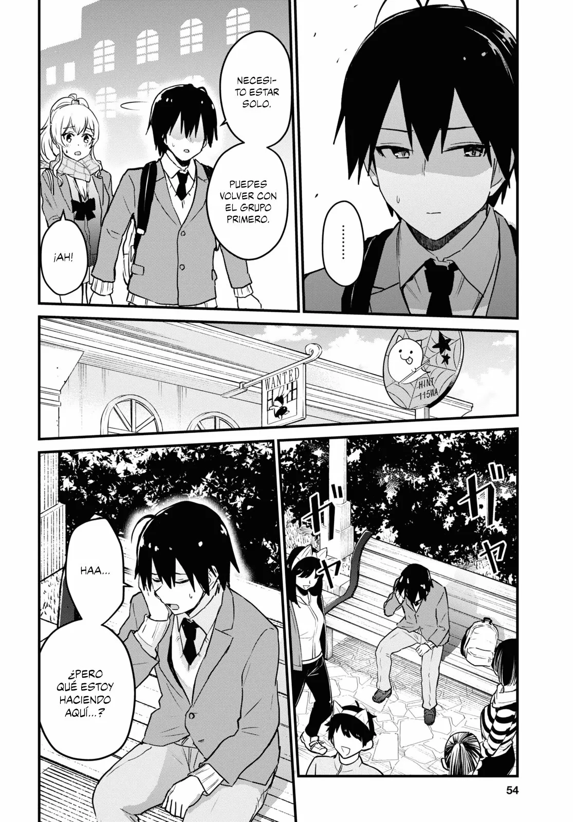 Página 15 del Manga