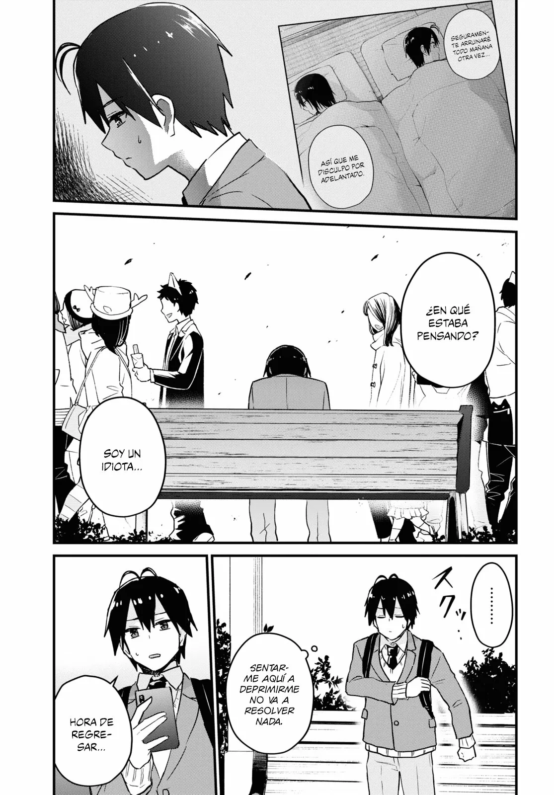 Página 16 del Manga