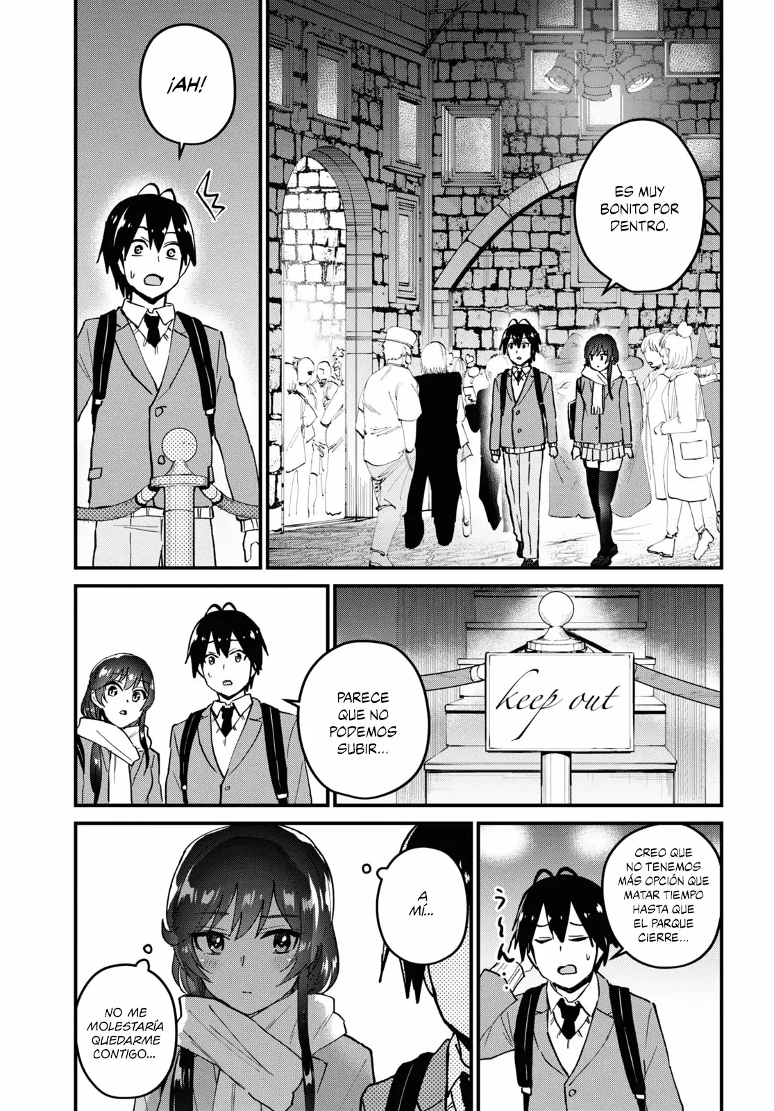 Página 14 del Manga