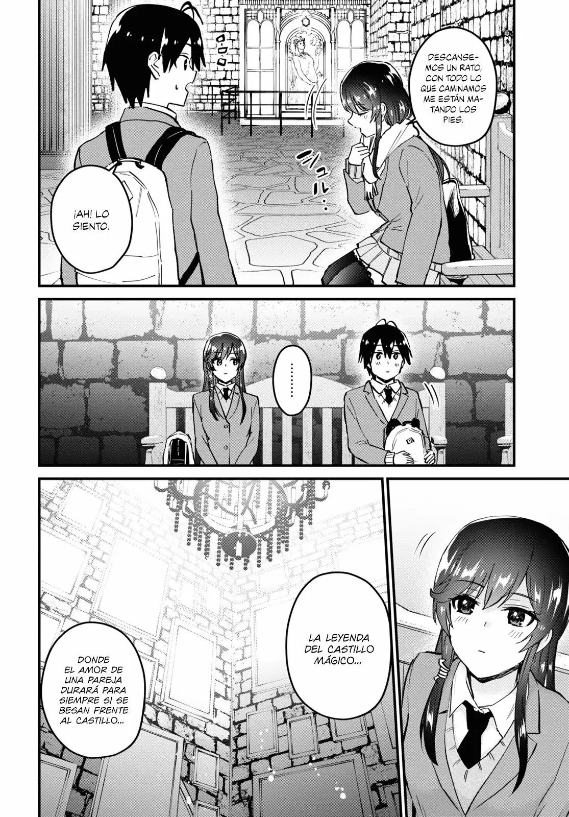 Página 15 del Manga