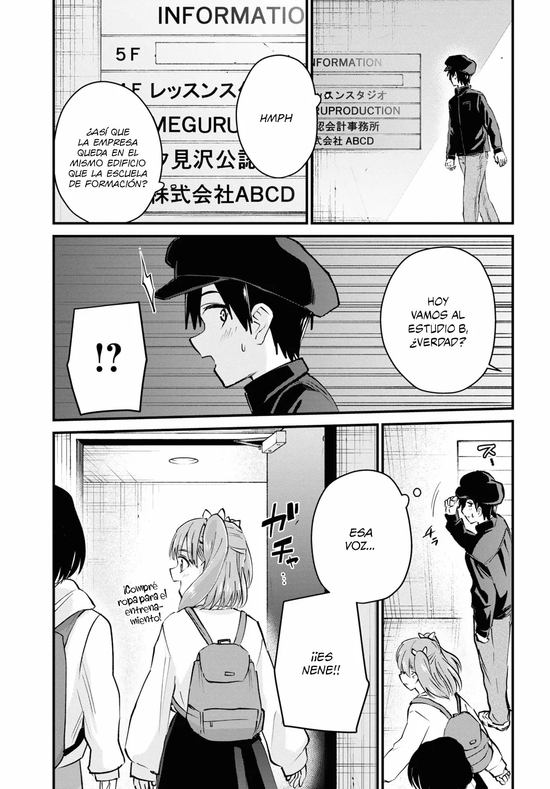 Página 8 del Manga