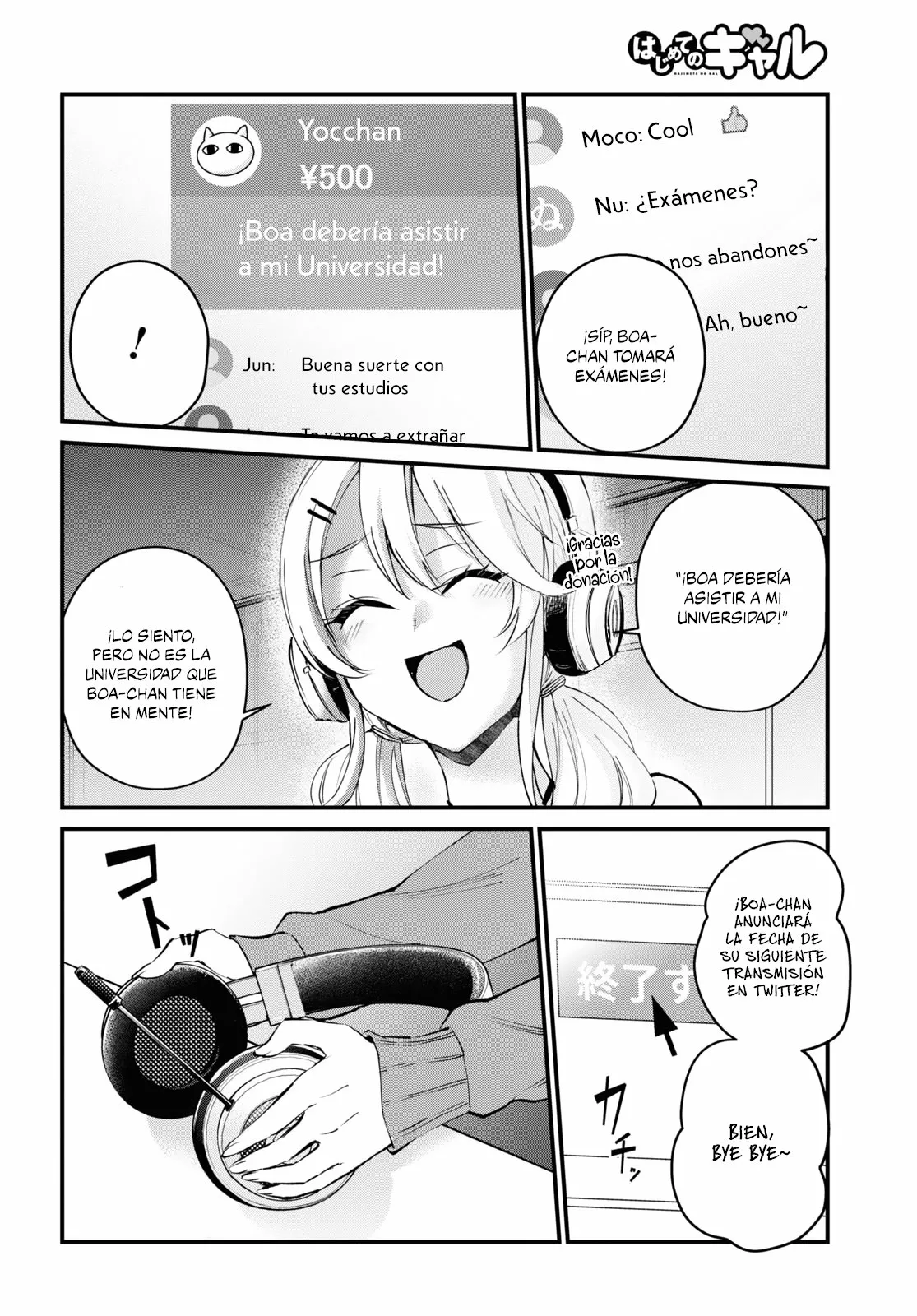 Página 3 del Manga