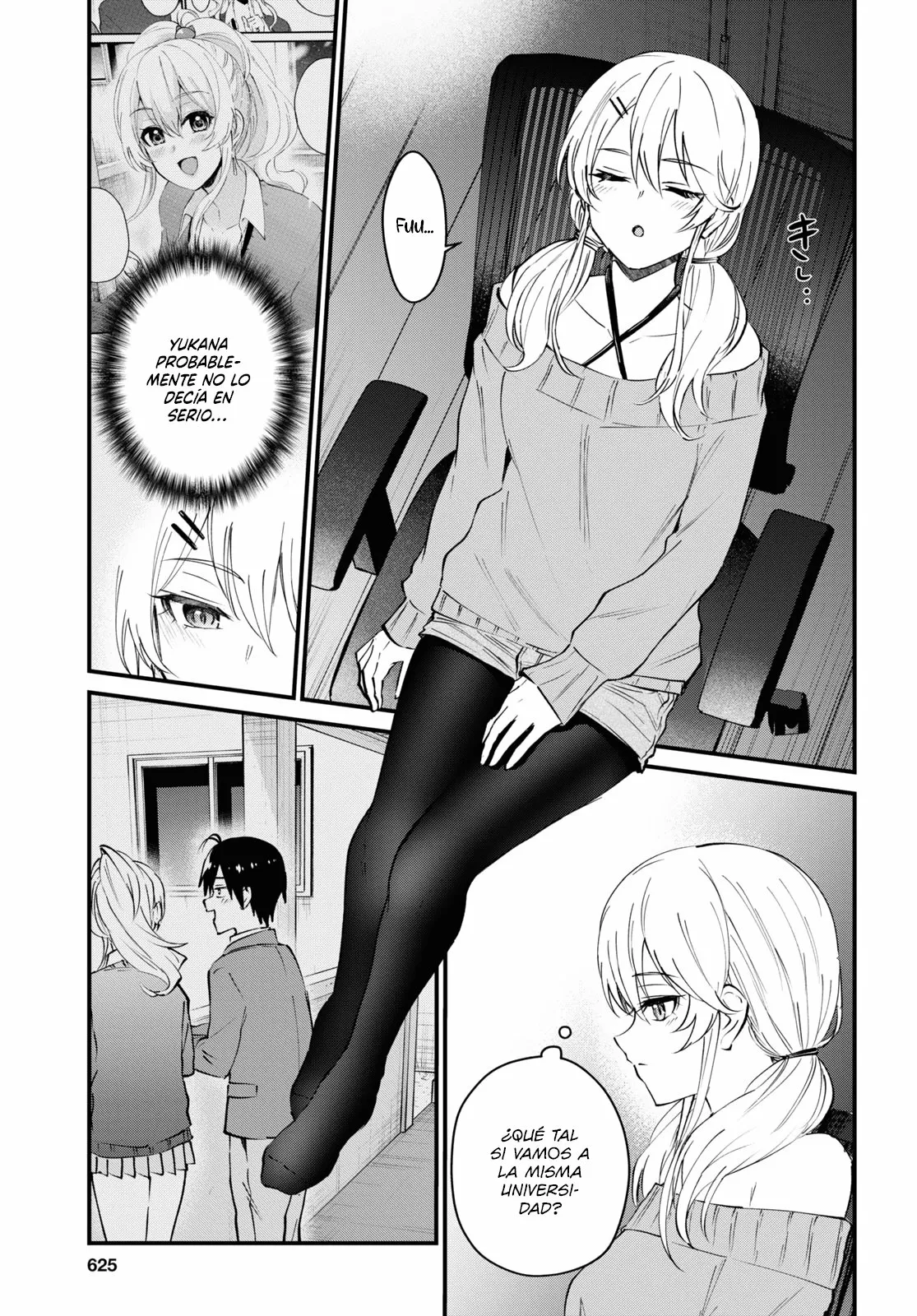 Página 4 del Manga