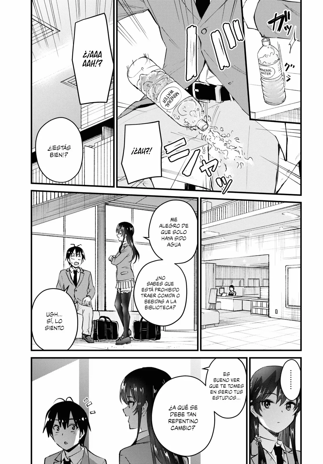 Página 8 del Manga