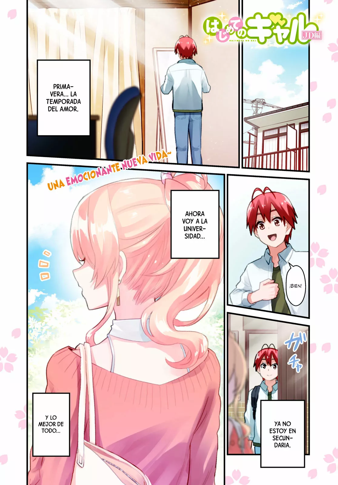 Página 2 del Manga