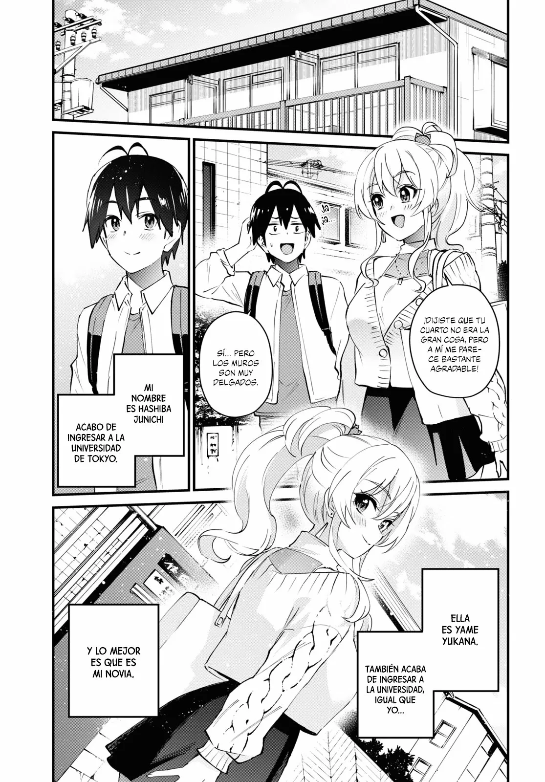 Página 4 del Manga