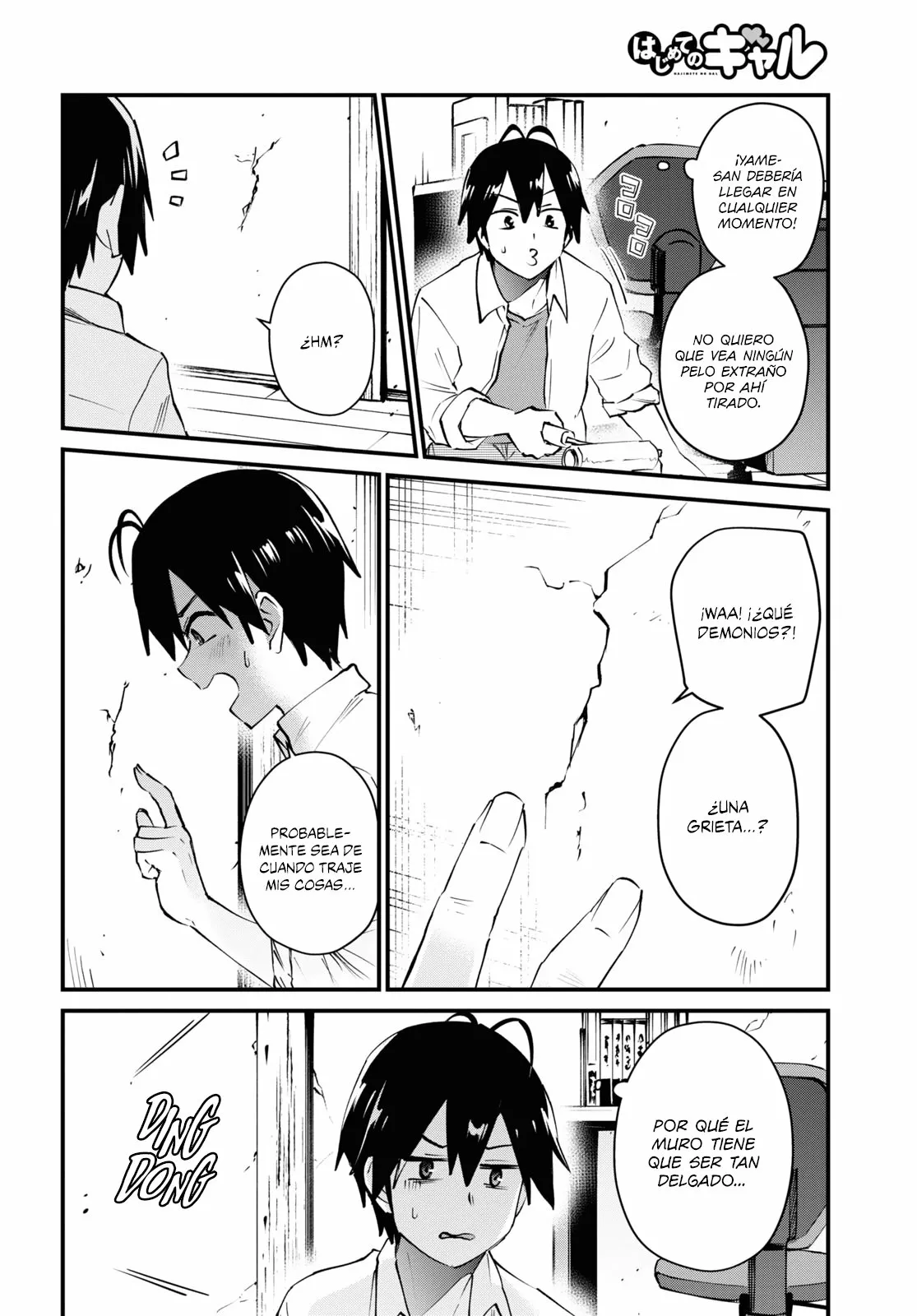 Página 15 del Manga