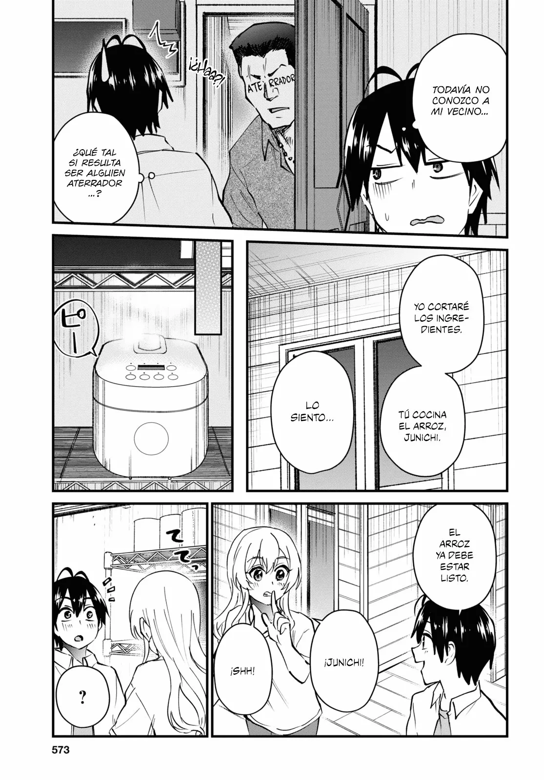Página 10 del Manga