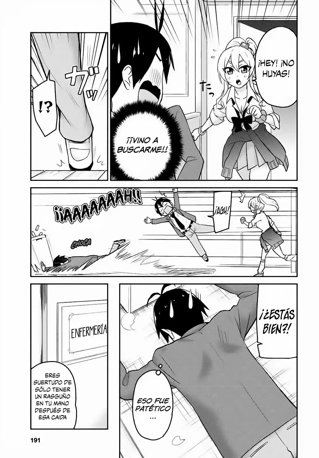 Página 8 del Manga