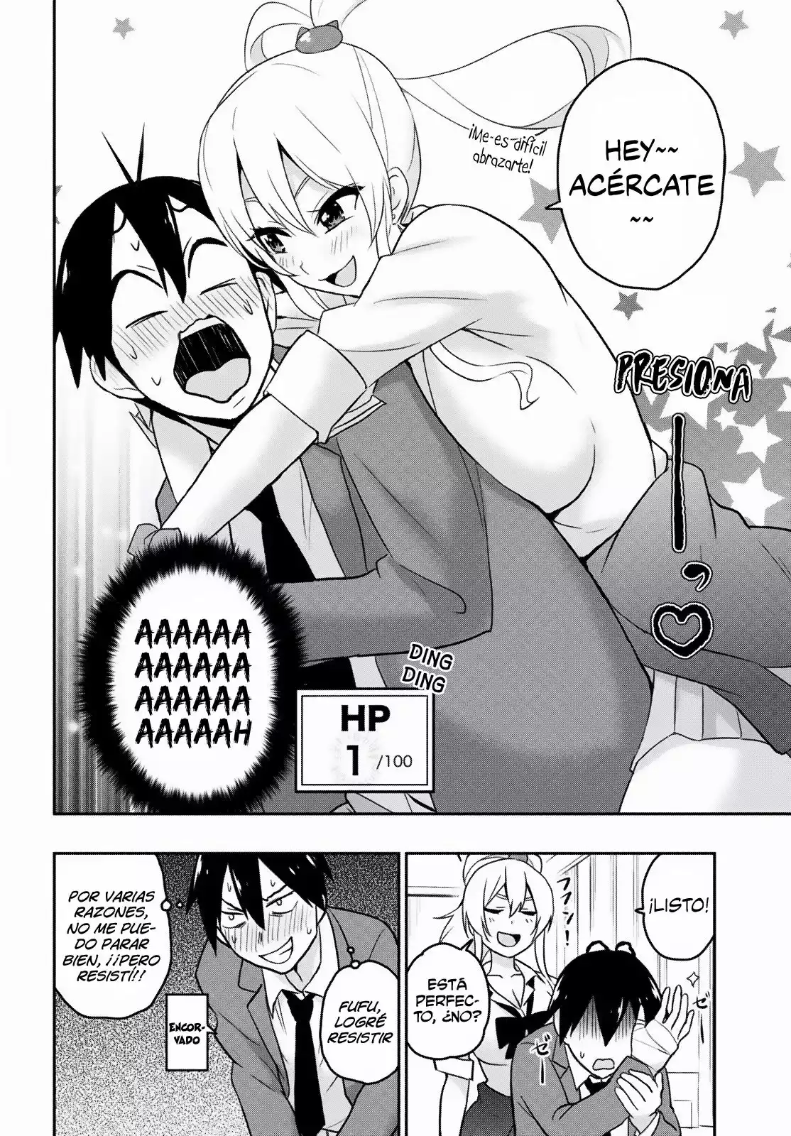 Página 17 del Manga