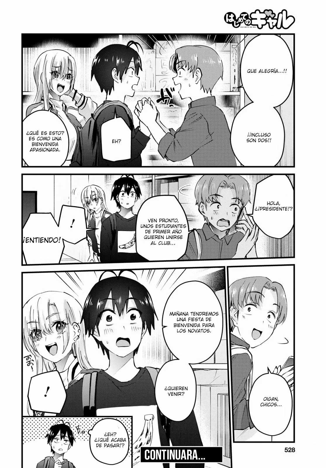 Página 15 del Manga