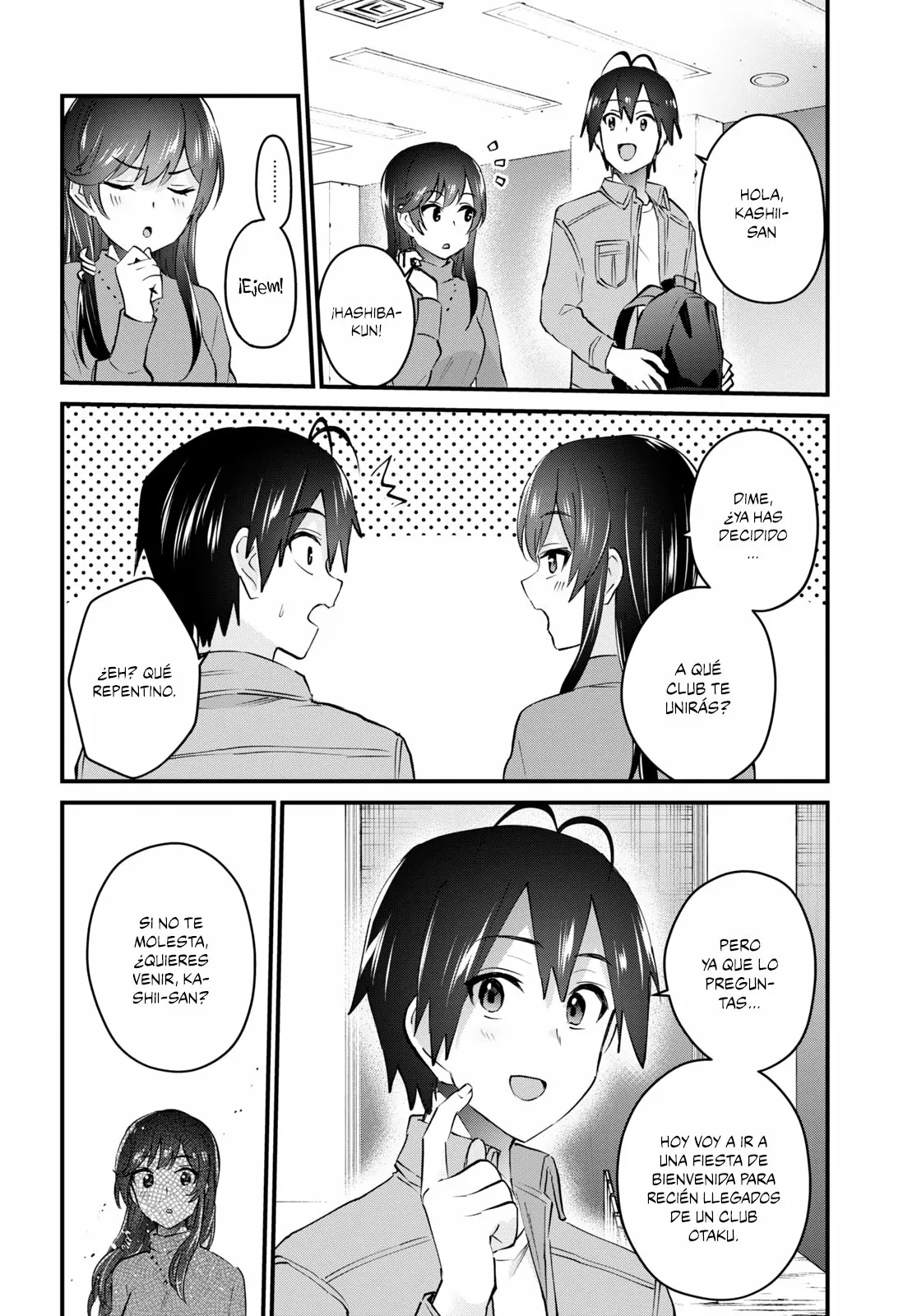 Página 3 del Manga