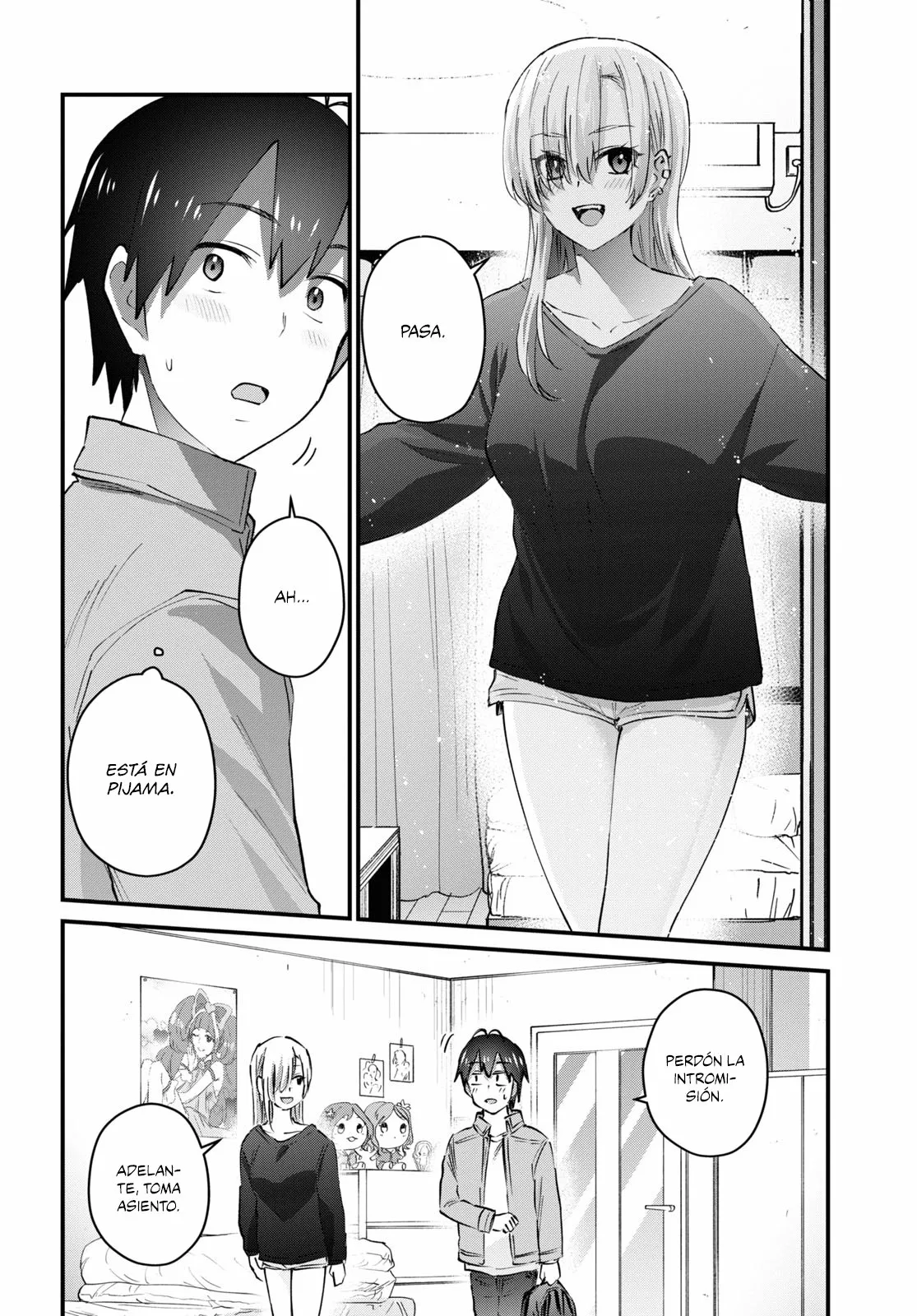 Página 3 del Manga