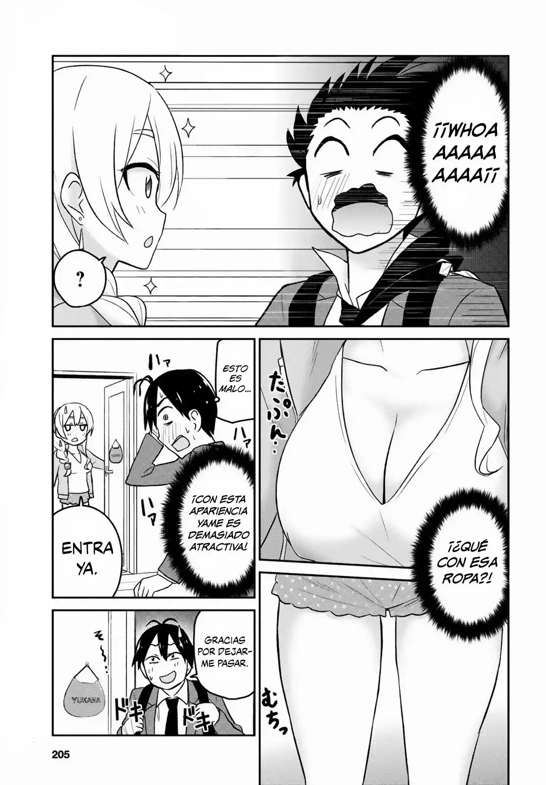 Página 4 del Manga