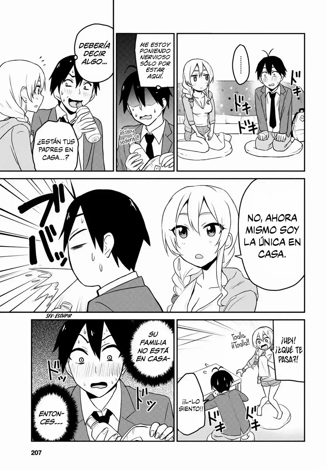 Página 6 del Manga