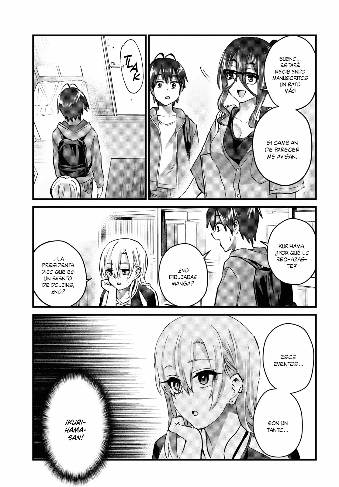 Página 6 del Manga