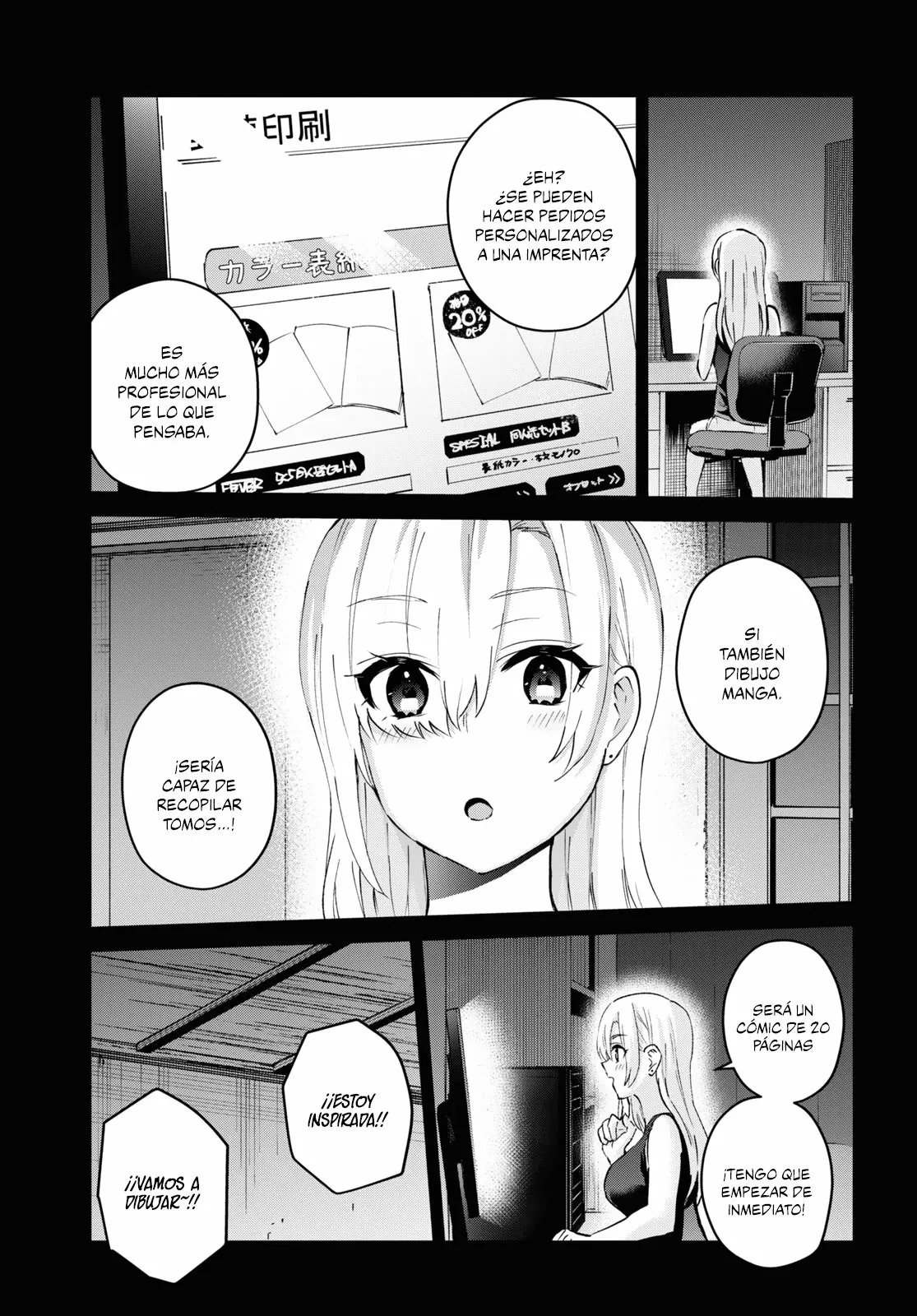 Página 8 del Manga