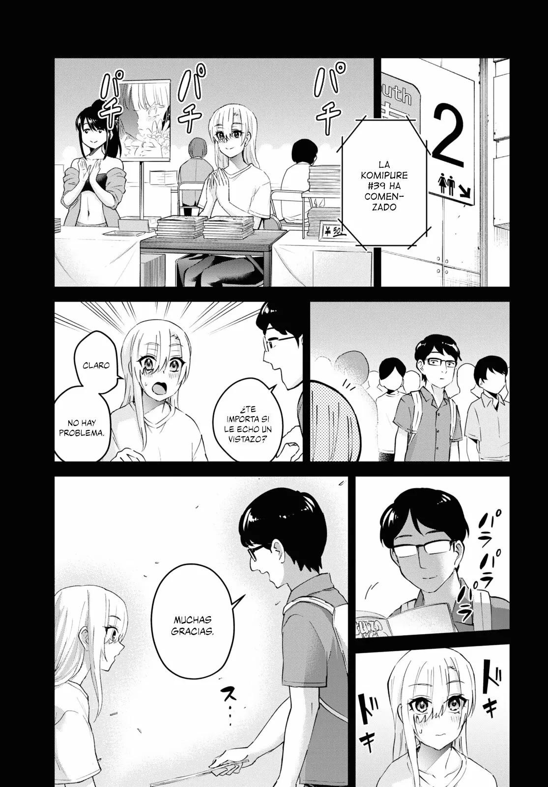 Página 12 del Manga
