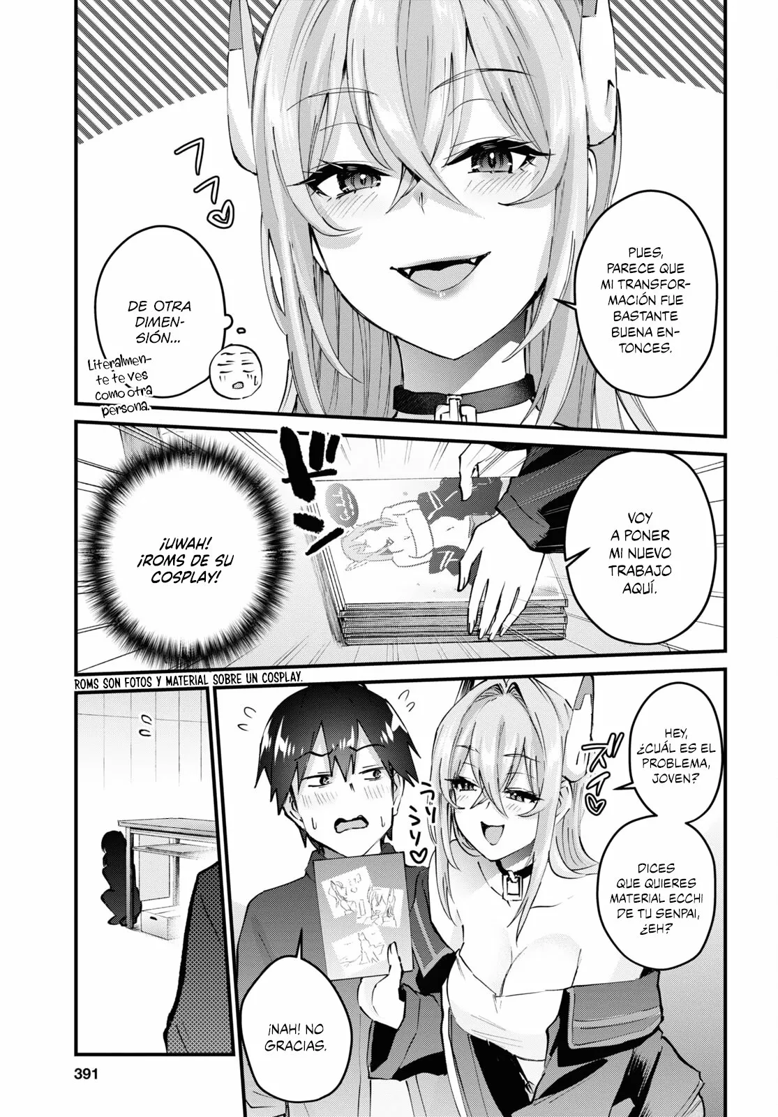 Página 6 del Manga