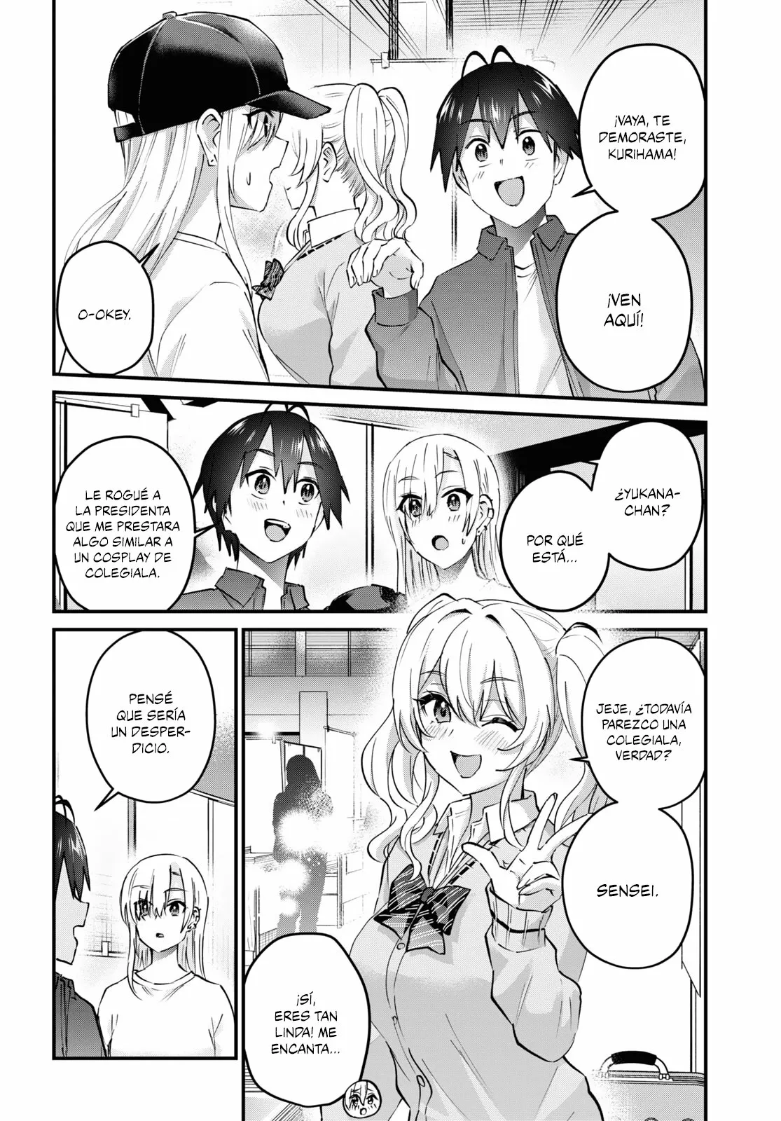 Página 19 del Manga