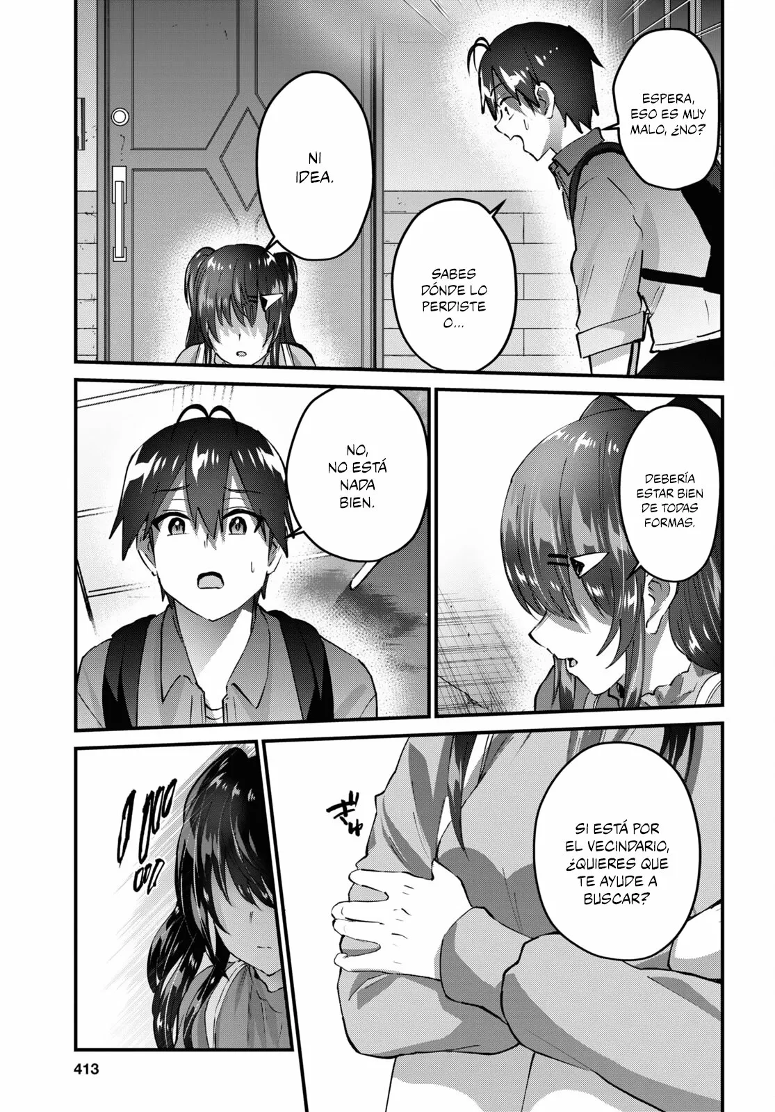 Página 28 del Manga