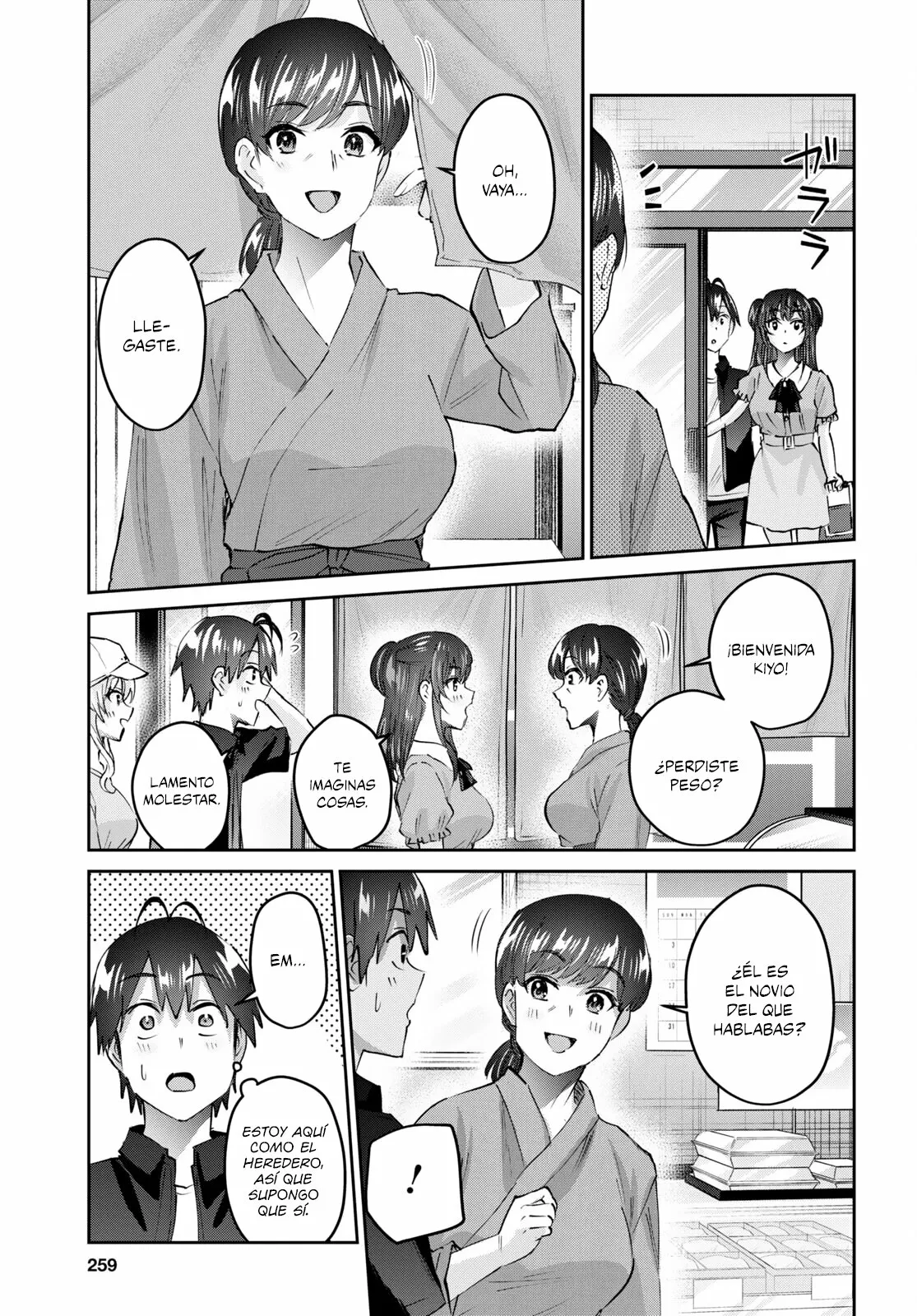 Página 8 del Manga