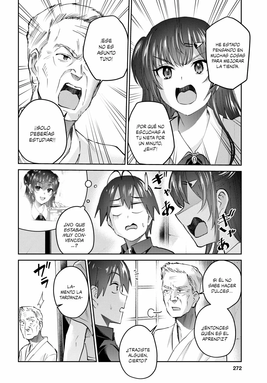 Página 5 del Manga
