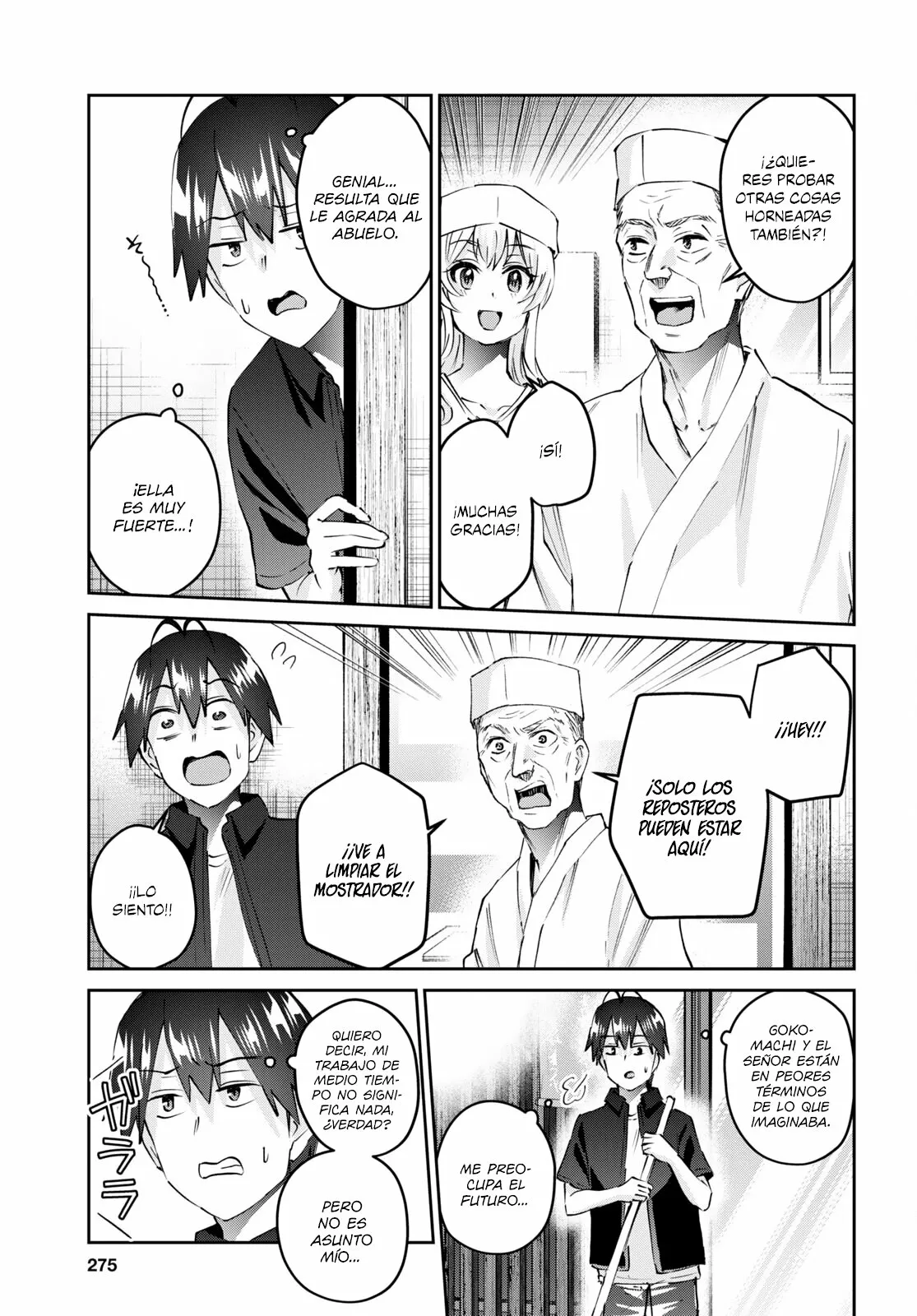Página 8 del Manga