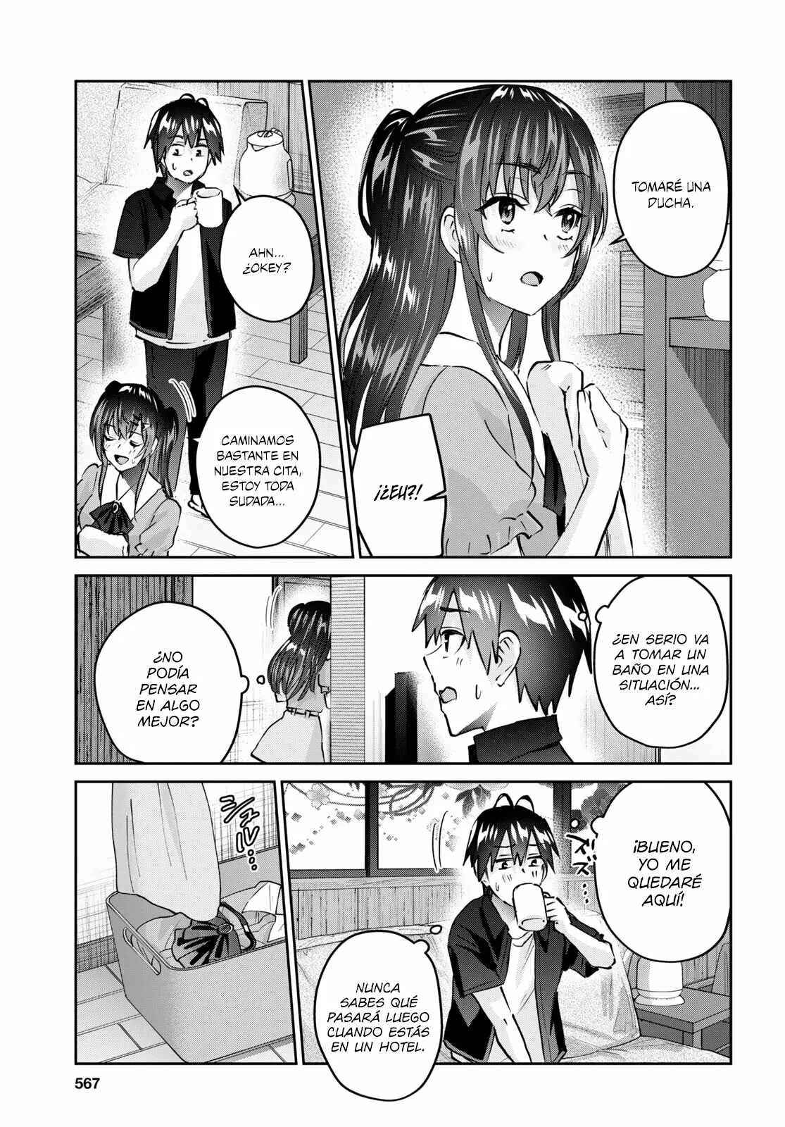 Página 8 del Manga