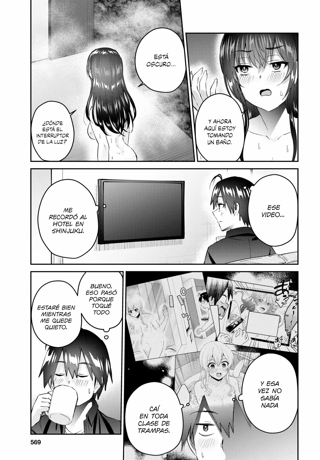 Página 10 del Manga