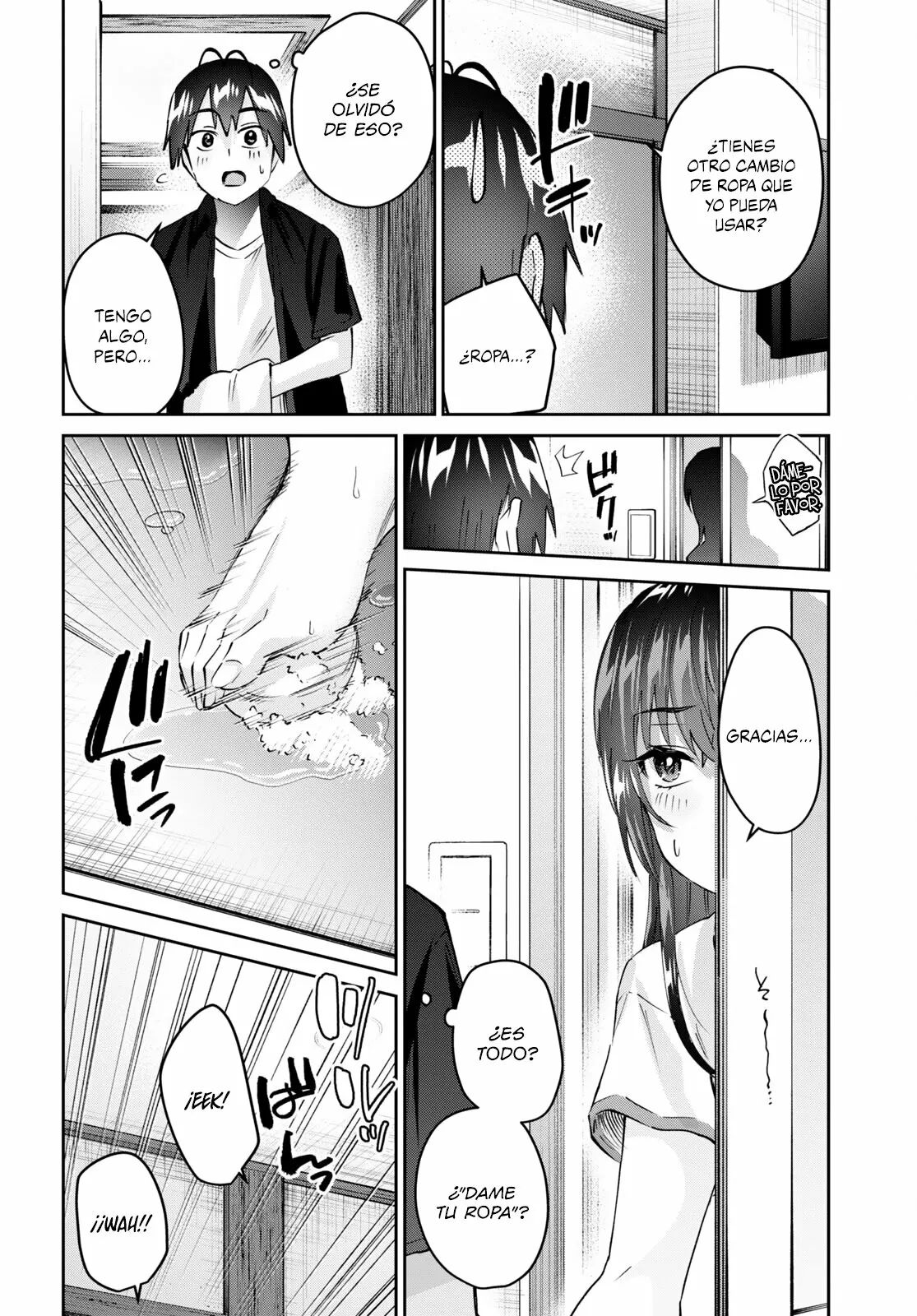 Página 15 del Manga