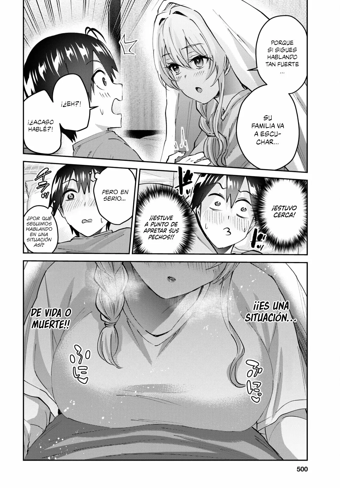 Página 3 del Manga