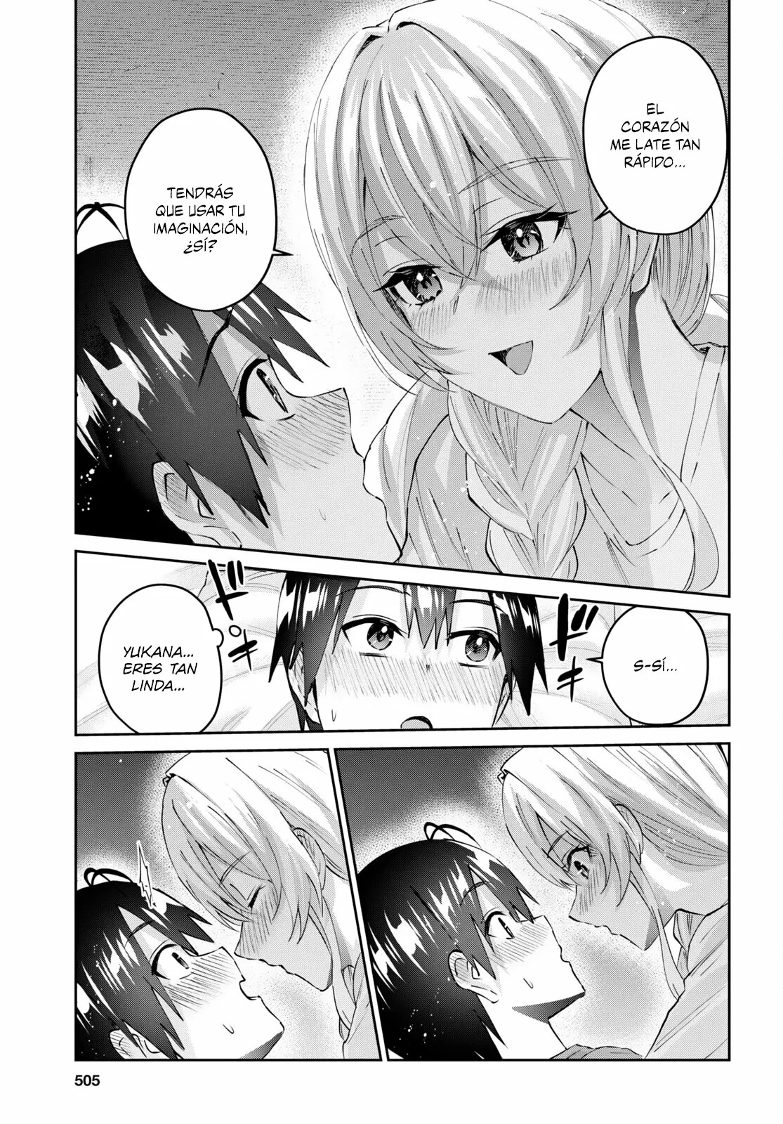 Página 8 del Manga