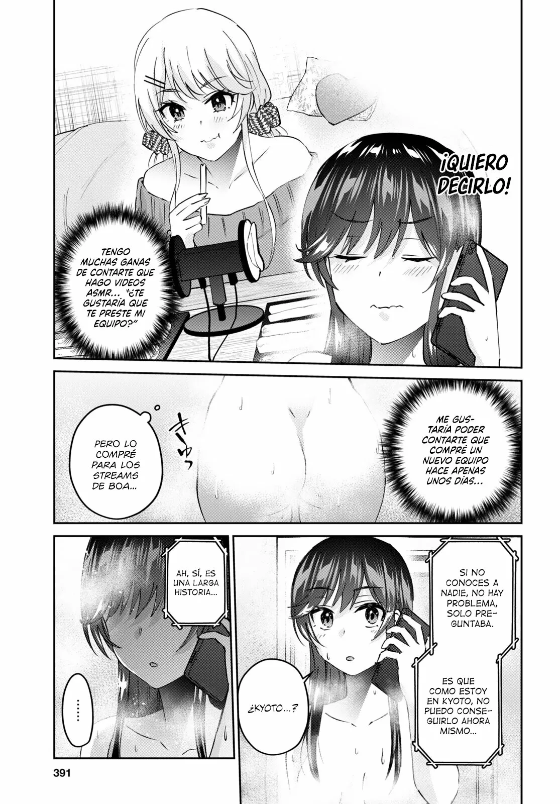 Página 8 del Manga