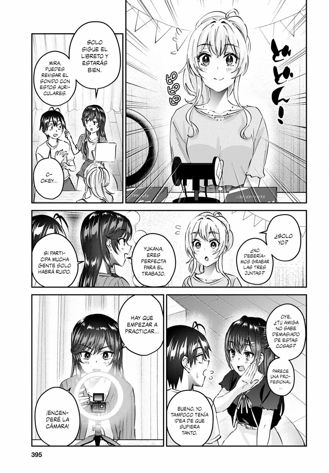 Página 4 del Manga